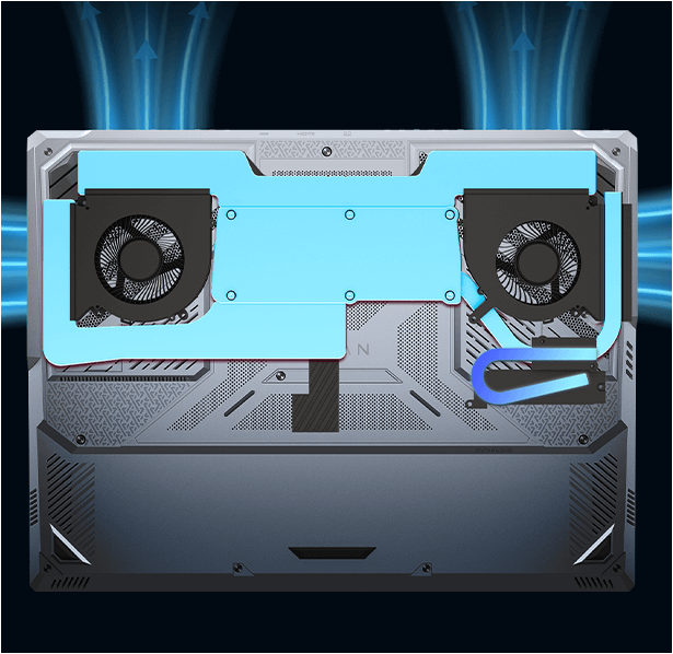 Ongeëvenaard vermogen met geavanceerde koeling